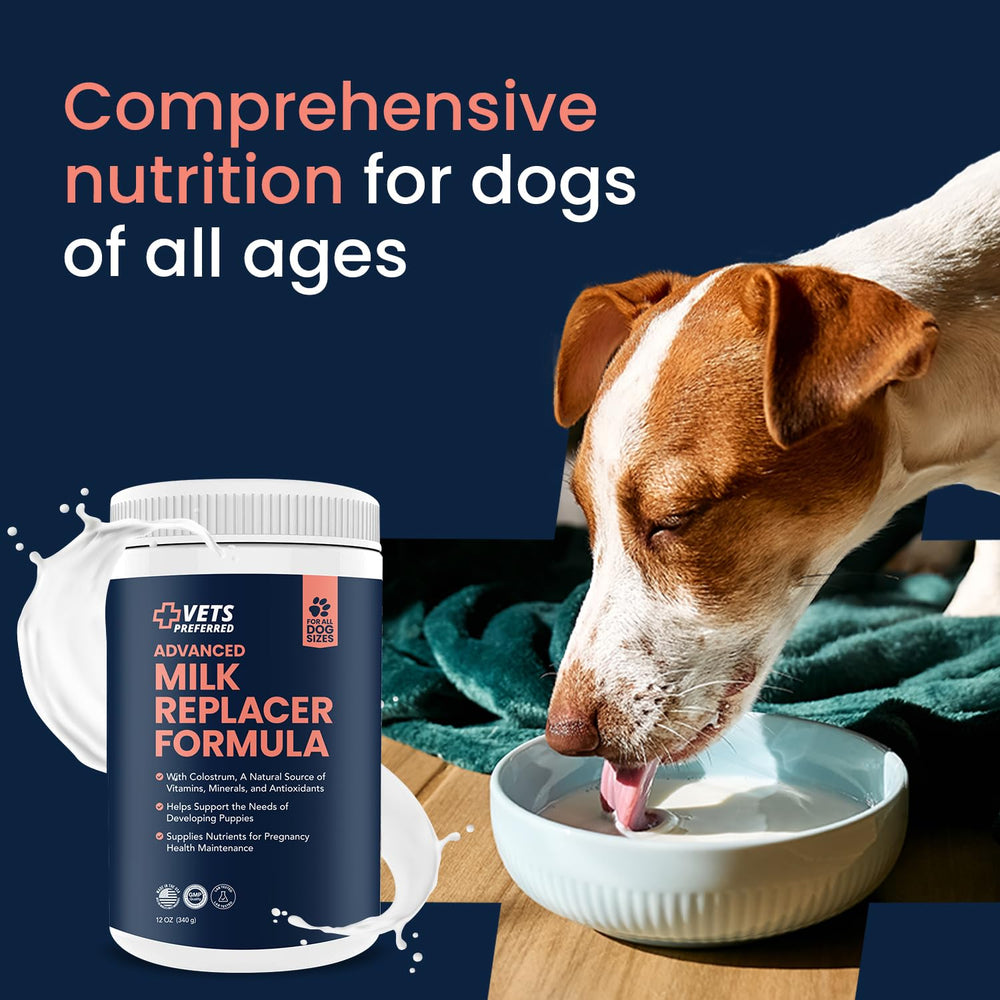 Vets Preferred Nutrition label closeup highlights balanced protein, fat, and fiber.
