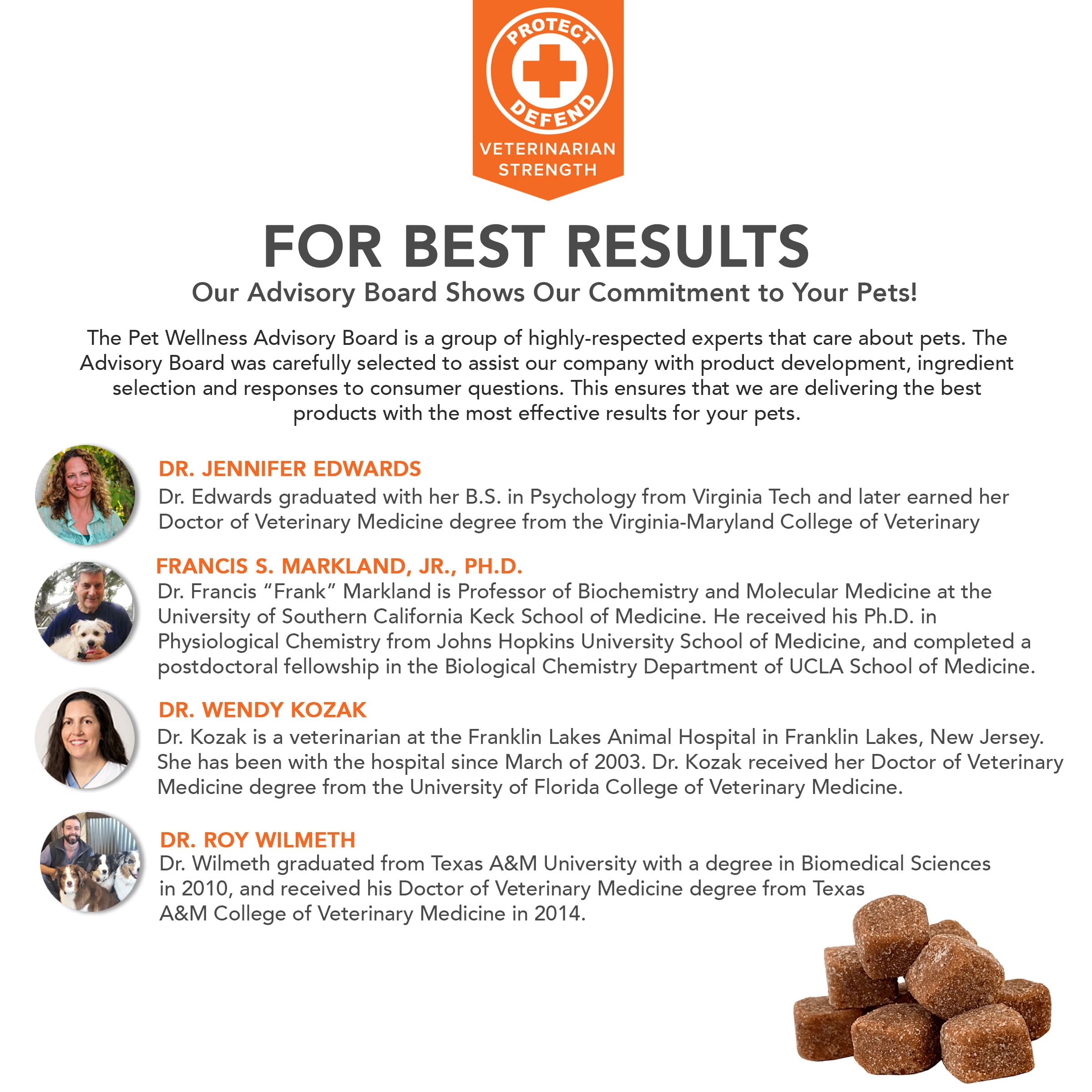 Made in the USA badge on VetSmart Formulas Critical Digestive Restore packaging indicating quality and vet-designed formulation.