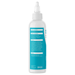 VetWELL Cat Ear Cleaner application dropper on ear
