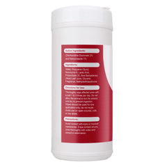 VetWELL KetoWELL XL wipes for dogs, gentle cleansing of facial folds and sensitive skin.