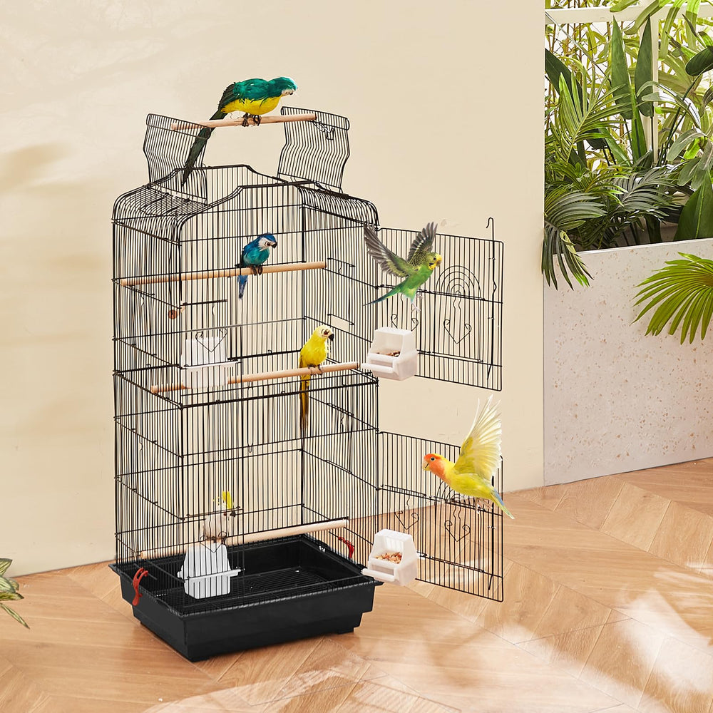 VEVOR two secure doors and locking system for safety.