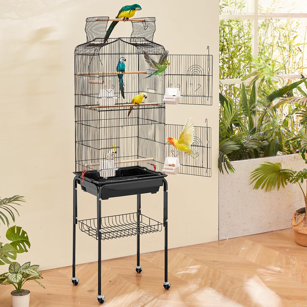 VEVOR bottom tray removable design for quick cleaning.