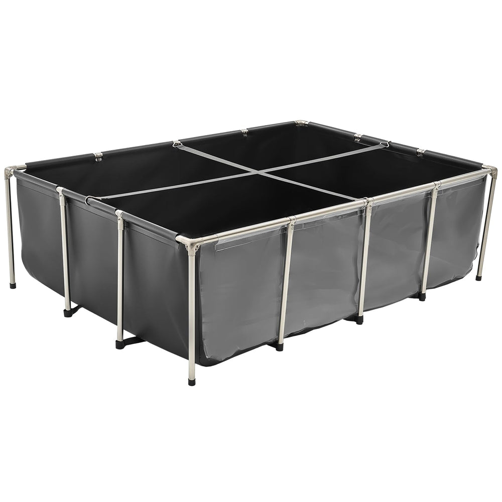 VEVOR canvas fish pond capacity up to 470 gallons for koi and goldfish