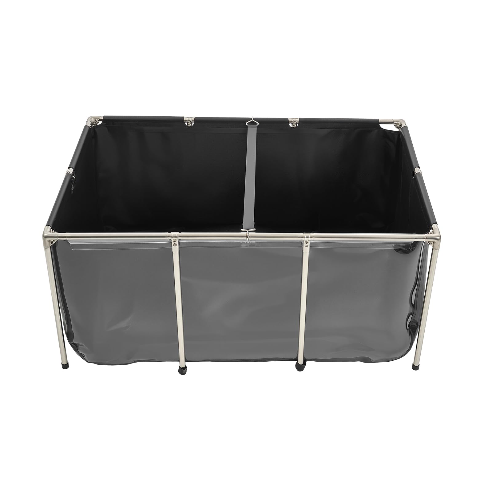 VEVOR Canvas Fish Pond reinforced PVC fabric for durability and longevity.
