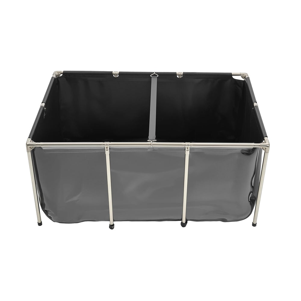 VEVOR Canvas Fish Pond reinforced PVC fabric for durability and longevity.