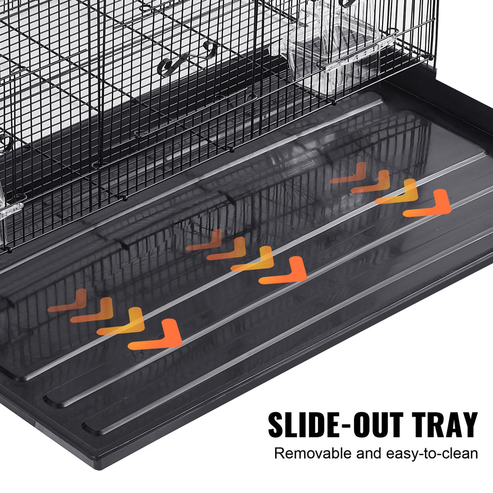 VEVOR carbon steel construction provides sturdy, long-lasting support