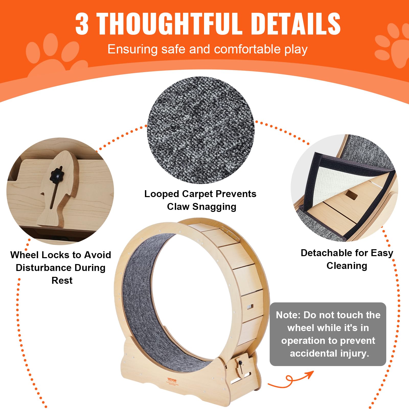 Includes gloves, screwdriver, and cat teaser for easy assembly.