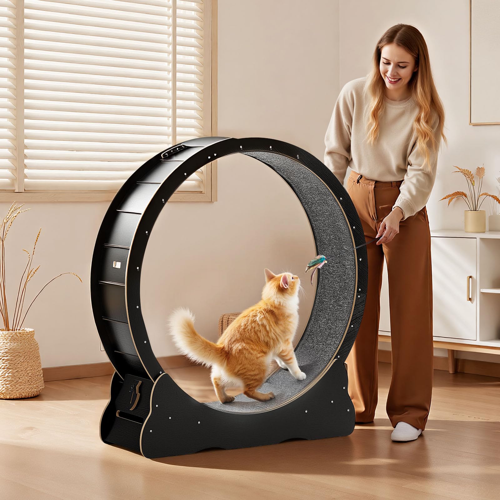 VEVOR soft track mat reduces friction to protect paws.