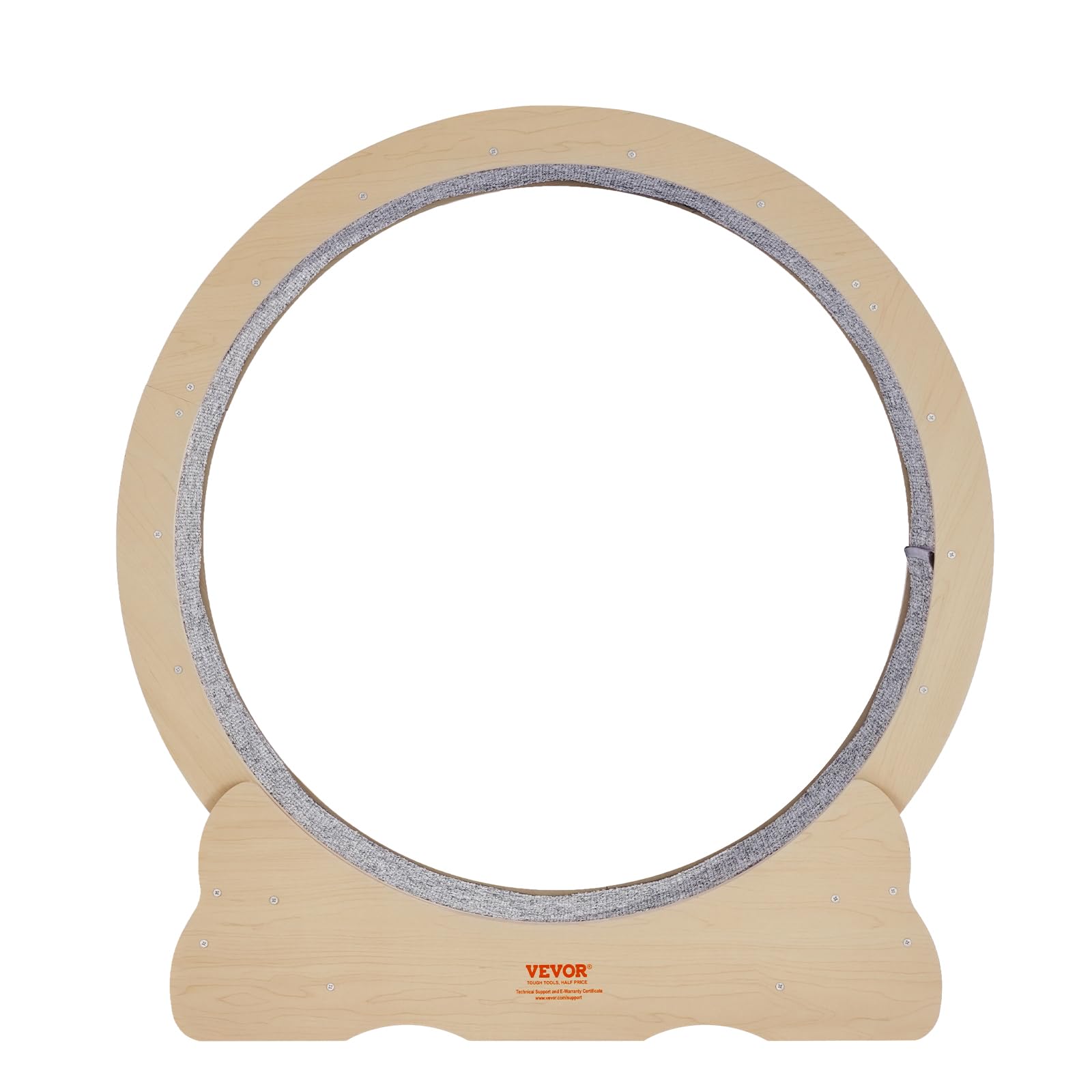Wheel in stationary mode suitable for resting or furniture use.
