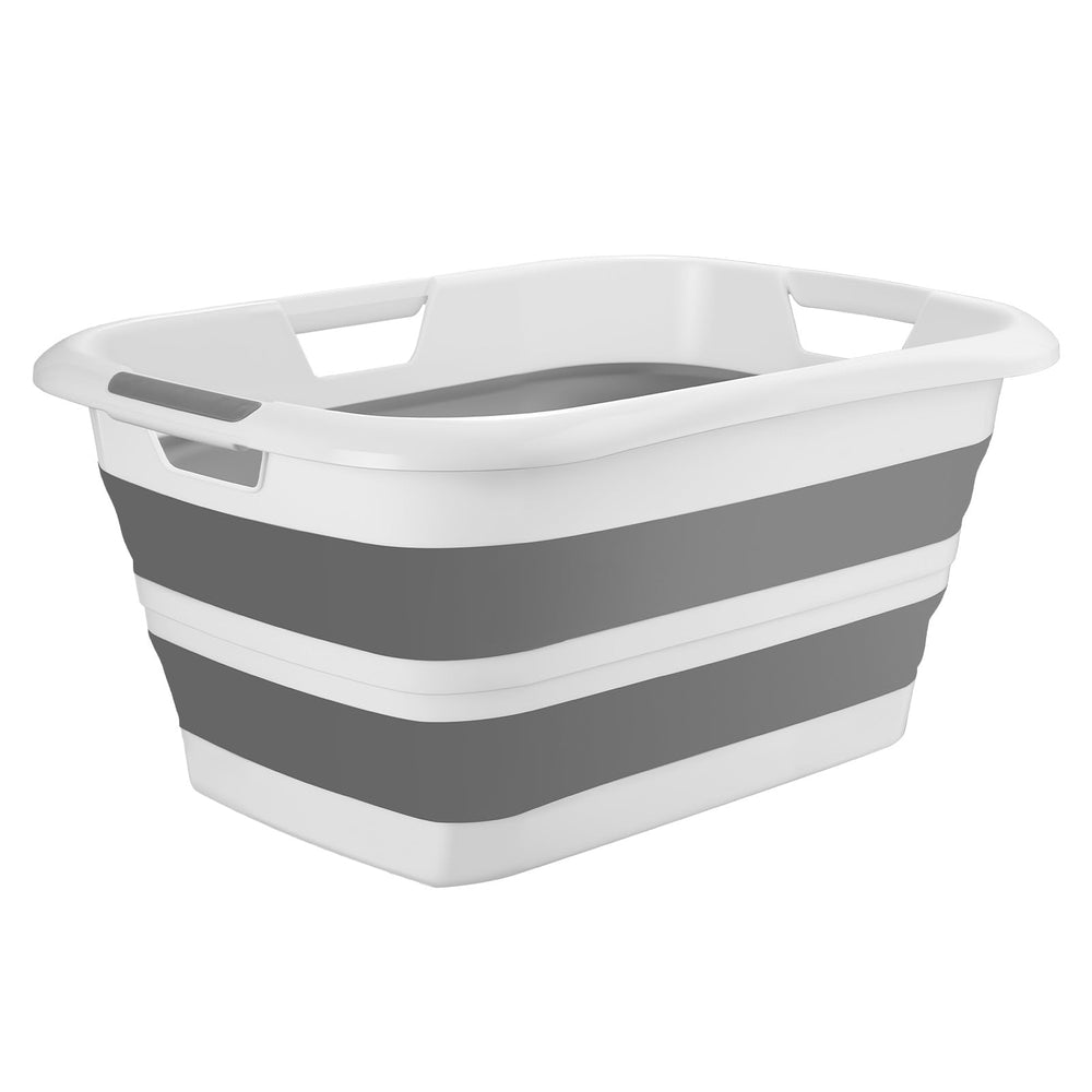 Grey and white VEVOR tub with modern home-friendly design