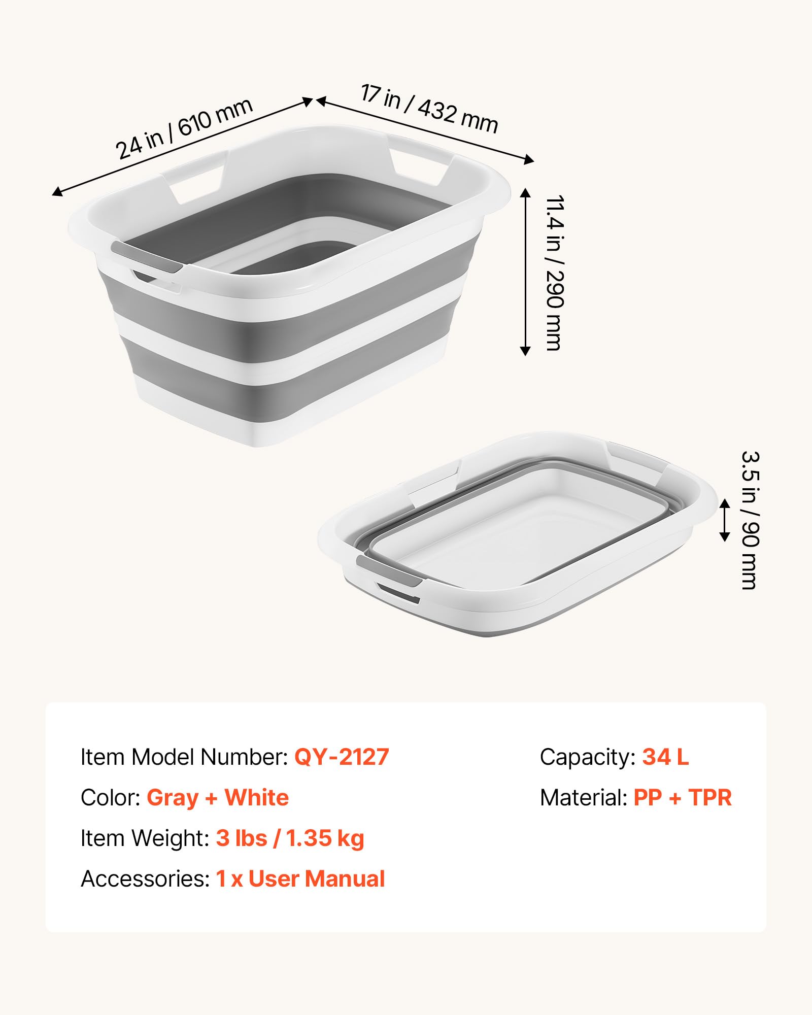 Quick fold and effortless setup for clutter-free storage