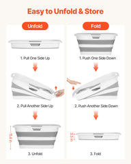 Durable TPR and PP materials resist cracking during baths