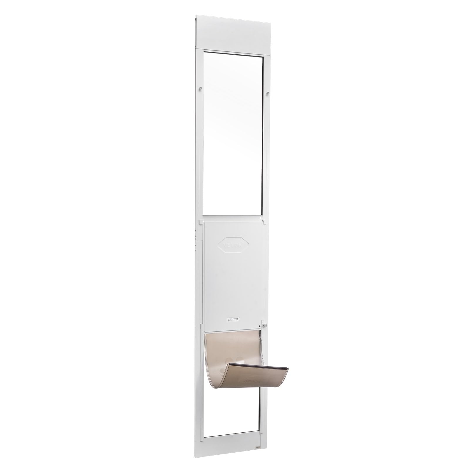 VEVOR dog door rotating hinges provide smooth, quiet movement