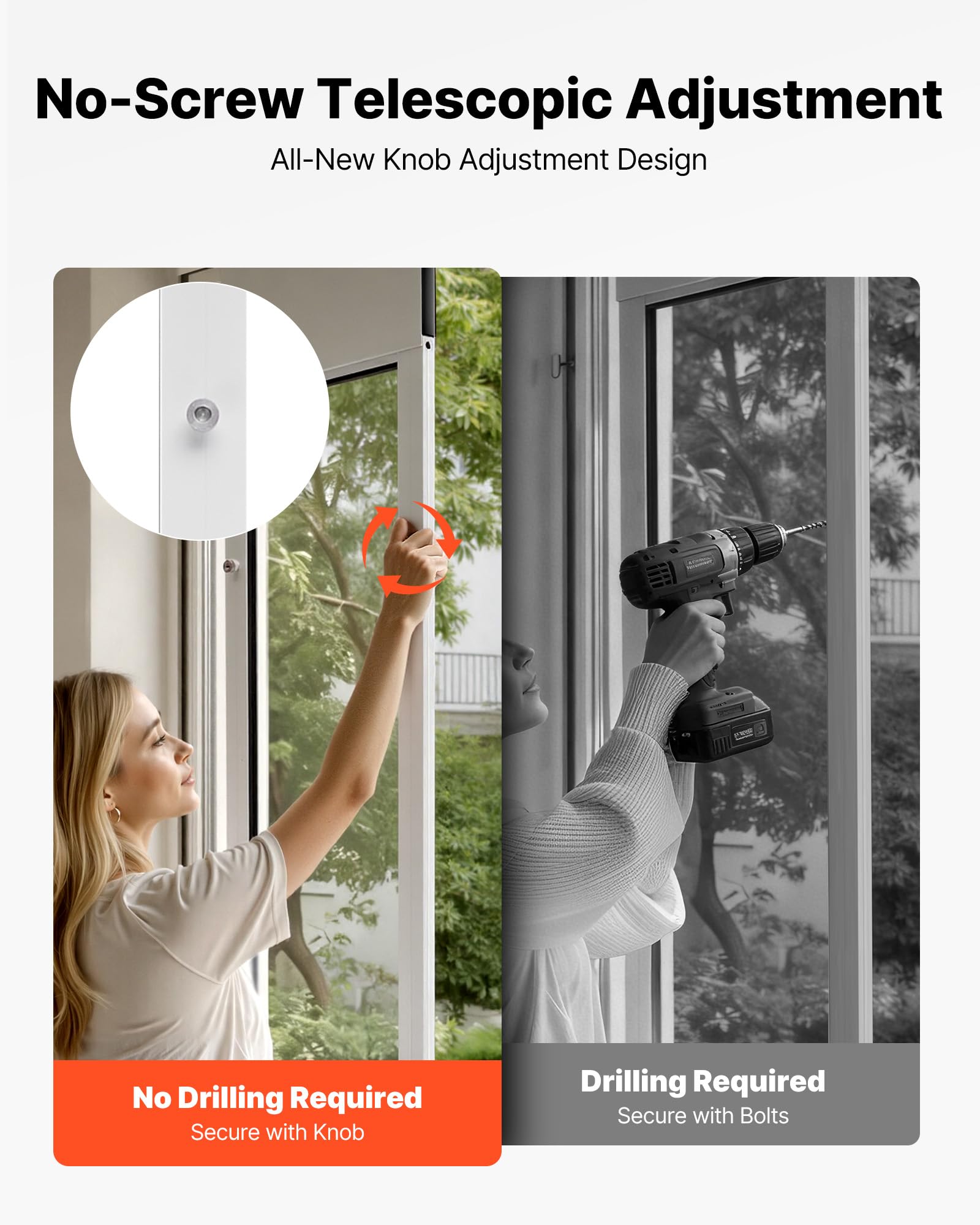 VEVOR dog door lock design provides secure nighttime containment