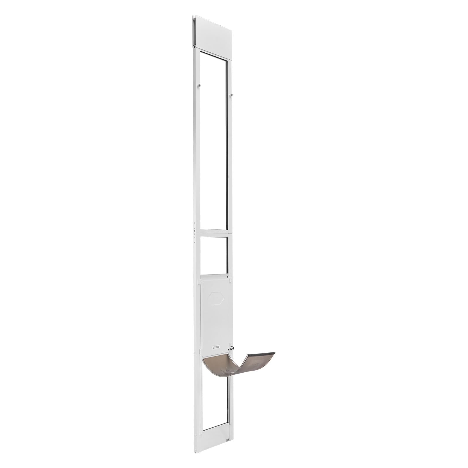 VEVOR dog door renter-friendly design helps install in various homes