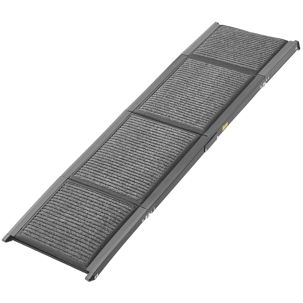 VEVOR dog ramp versatile for cars, stairs, sofas, and more.