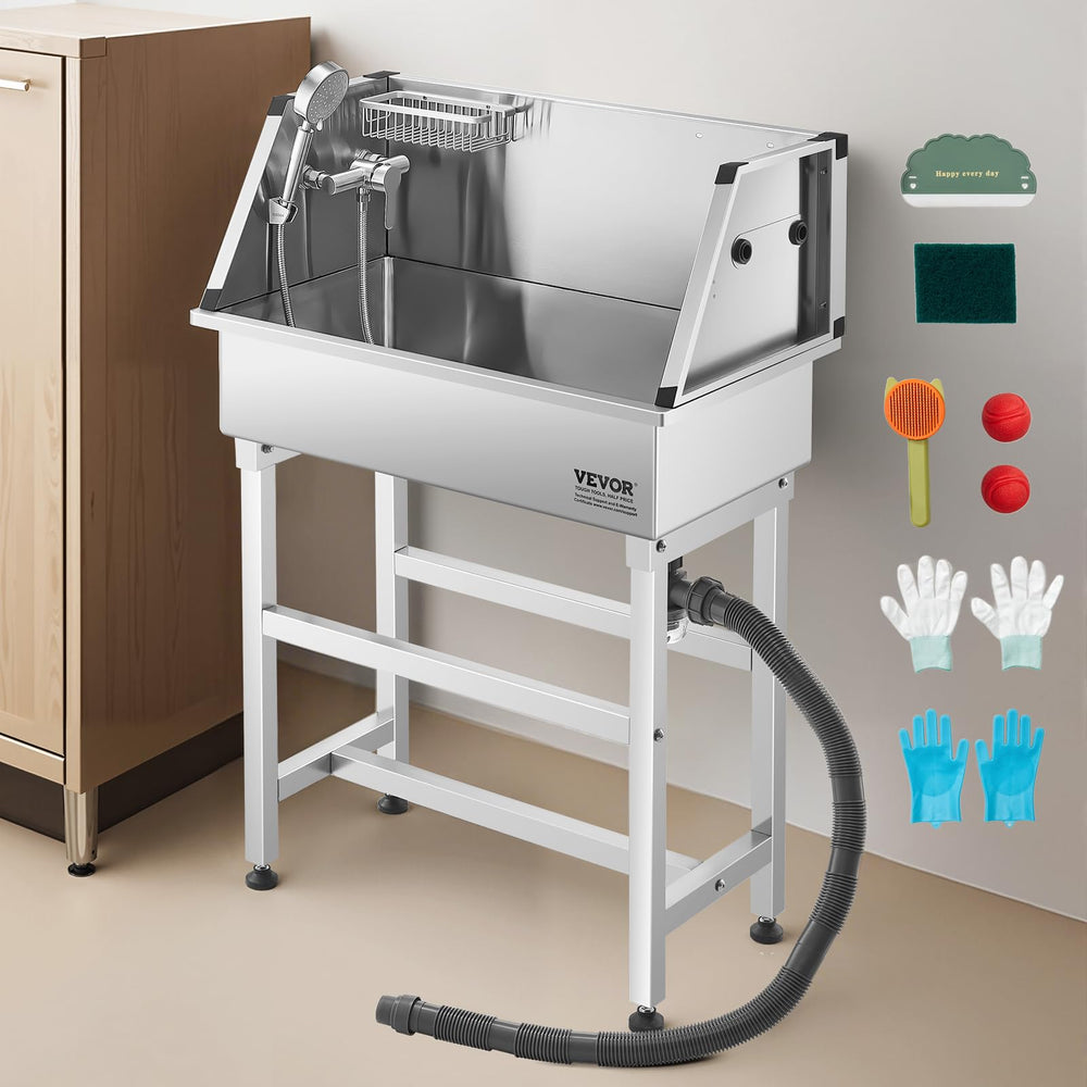 VEVOR door design prevents pet escapes during grooming