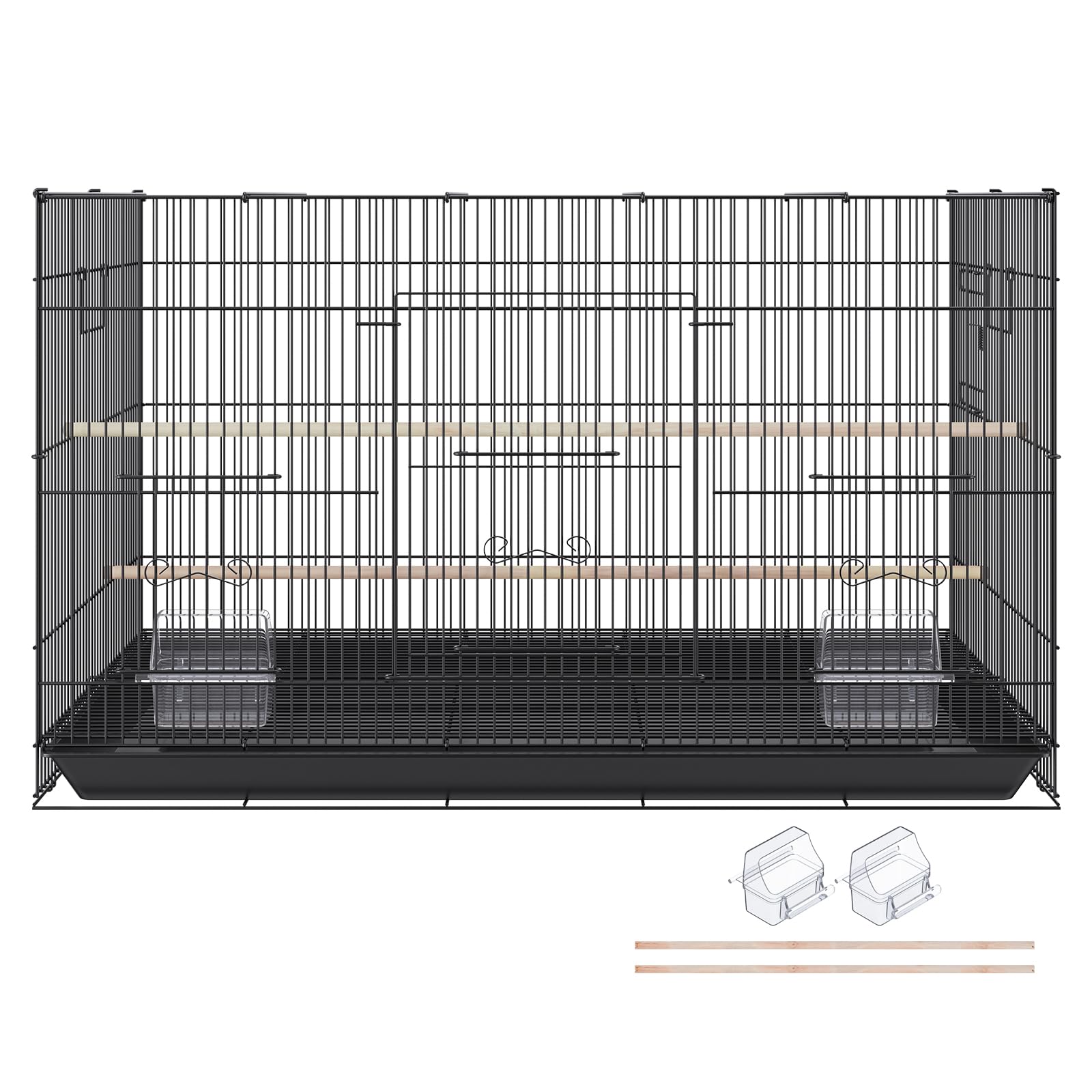 VEVOR durable mesh and bottom design keep the area cleaner