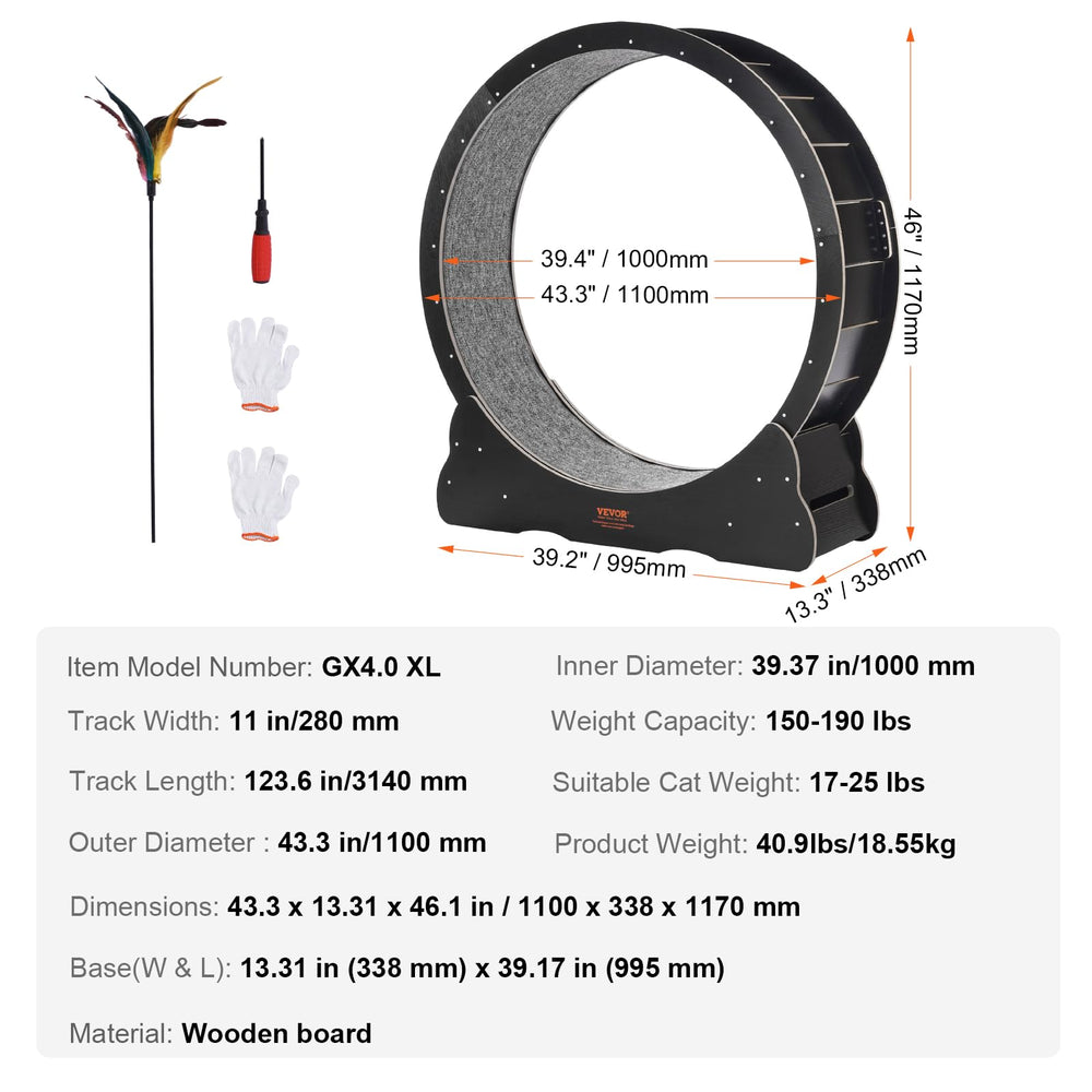 VEVOR easy assembly kit for quick setup