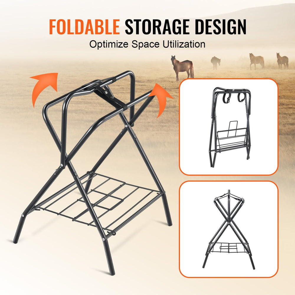 VEVOR folded-compact storage saves space when not in use.