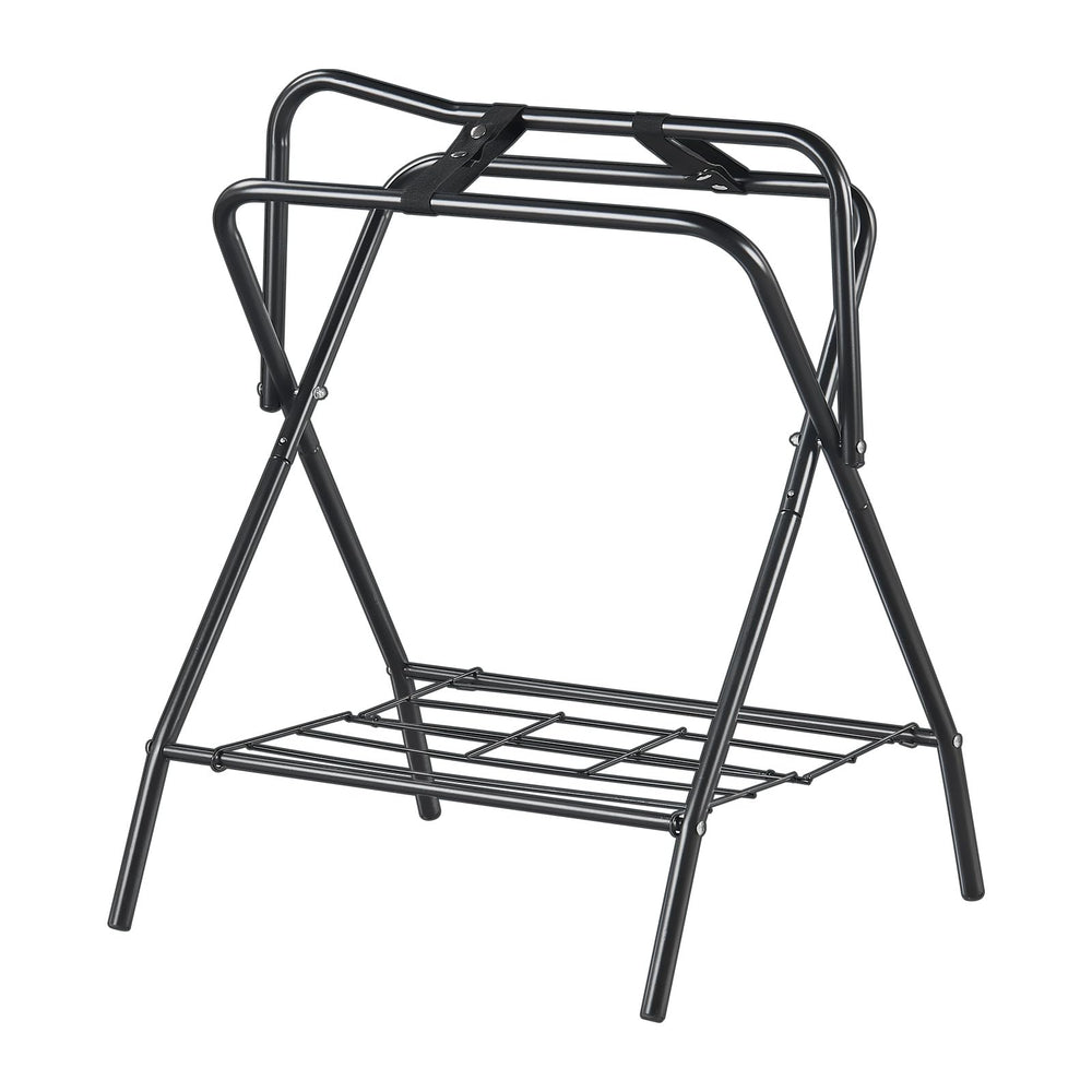 VEVOR folding saddle rack black finish suits stable interiors