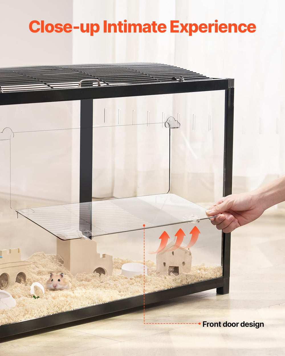 VEVOR hamster cage easy assembly with clear instructions saves setup time.