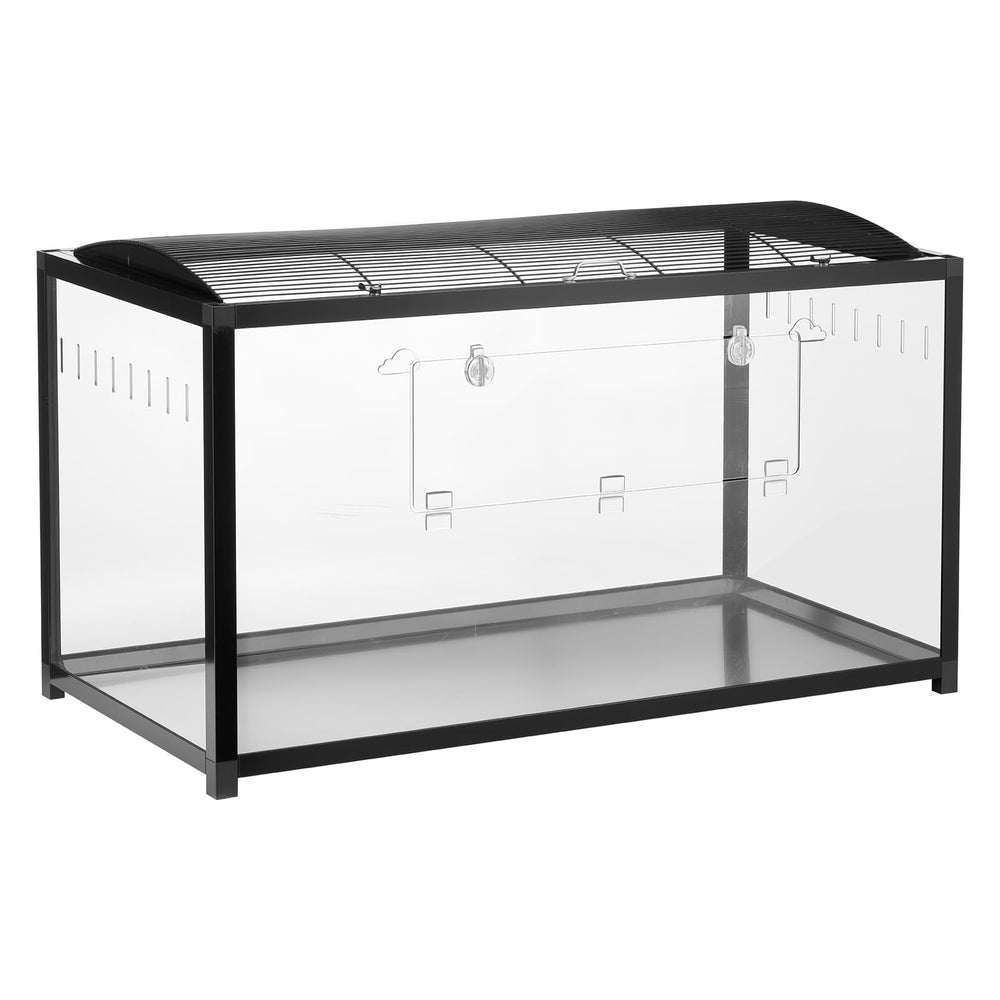 VEVOR hamster cage panoramic view invites daily viewing and interaction.