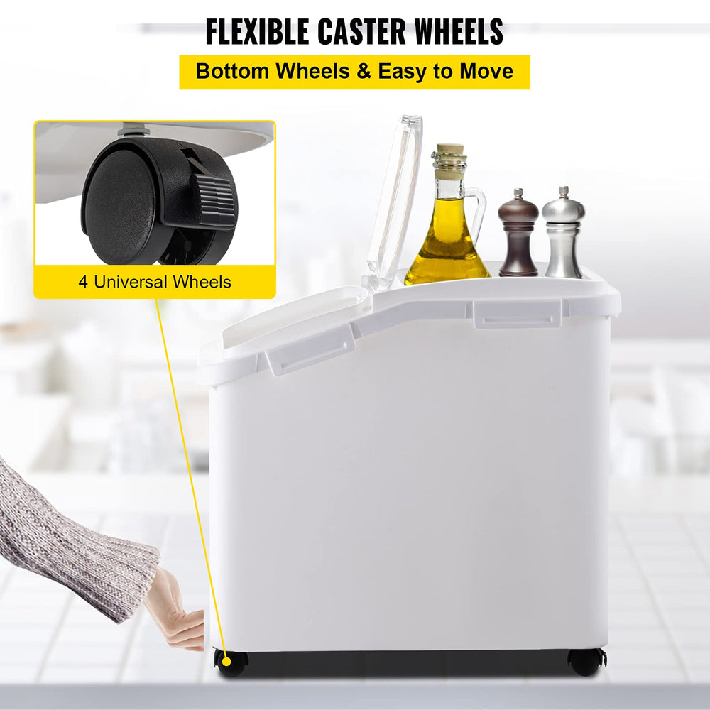 VEVOR damp-proof box for deoxidizers to control humidity