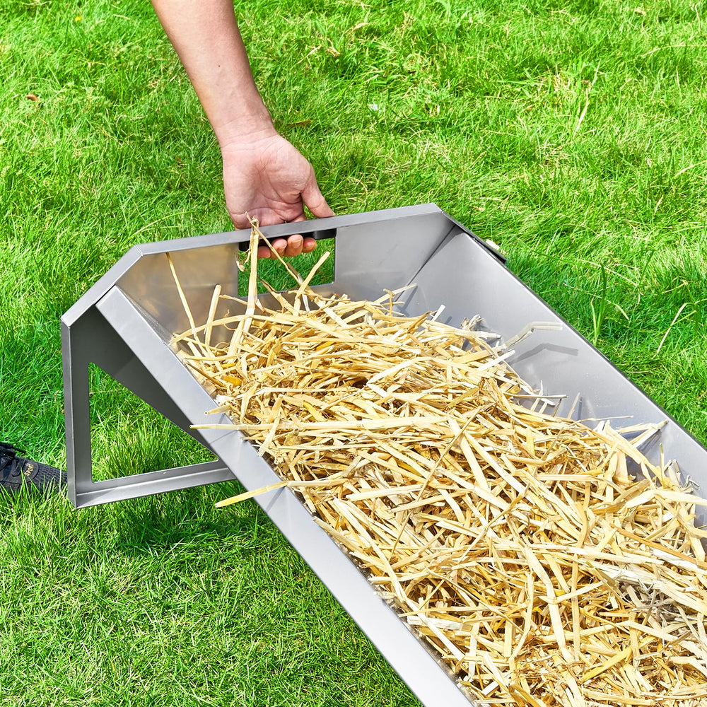 VEVOR multi-species trough suitable for sheep, goats, horses, and hogs