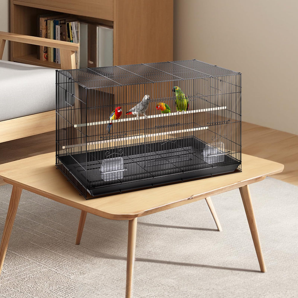 VEVOR multiple perches give birds resting spots during activity