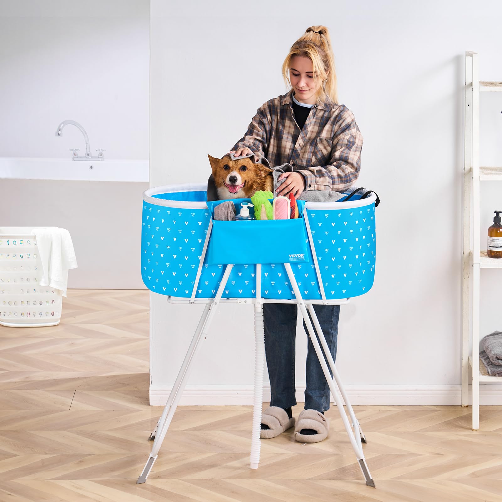 VEVOR suitable for indoor and outdoor grooming sessions.