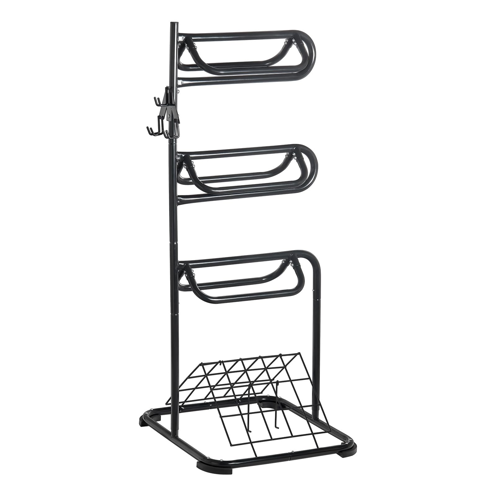 VEVOR stable upright design protecting saddles and gear during storage