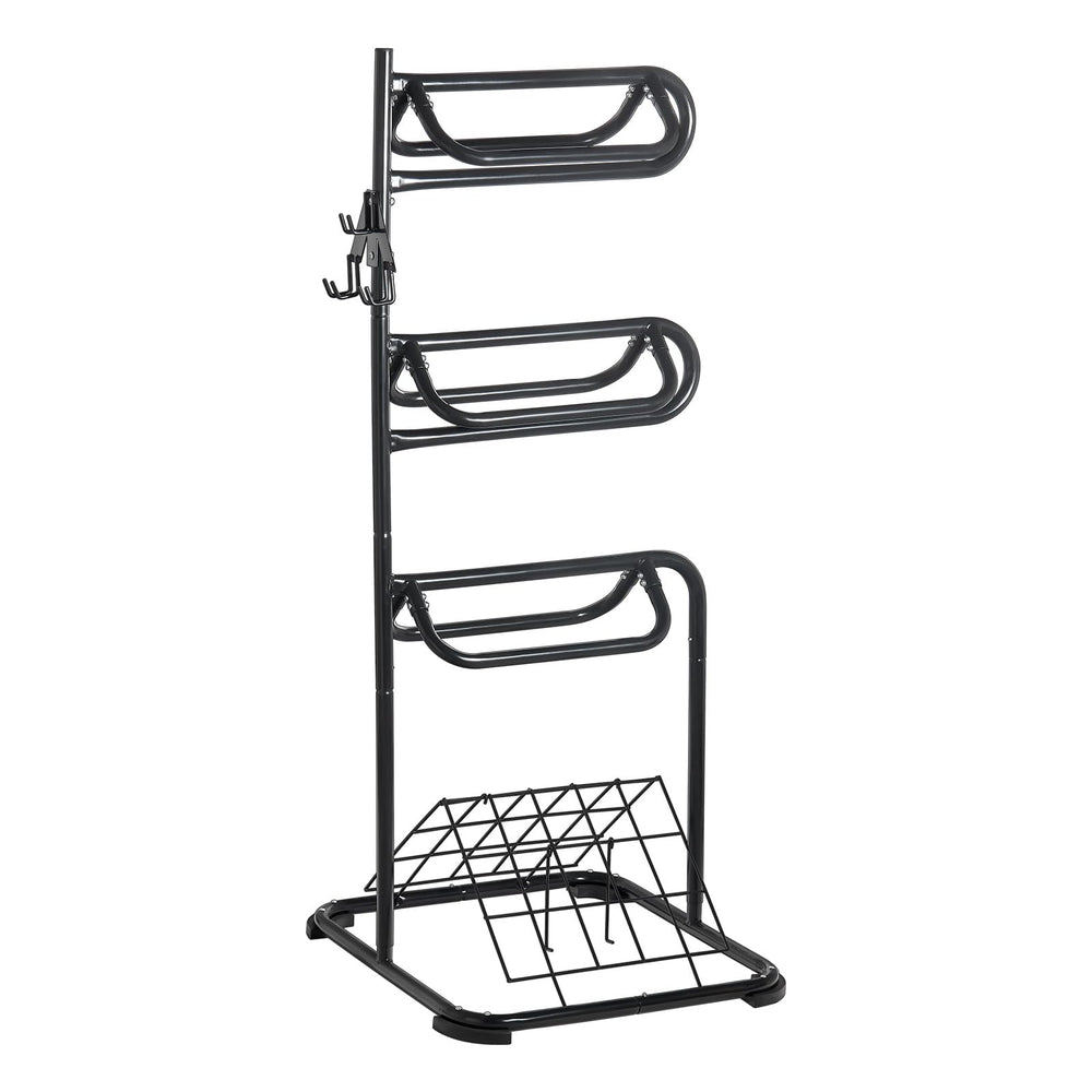 VEVOR stable upright design protecting saddles and gear during storage
