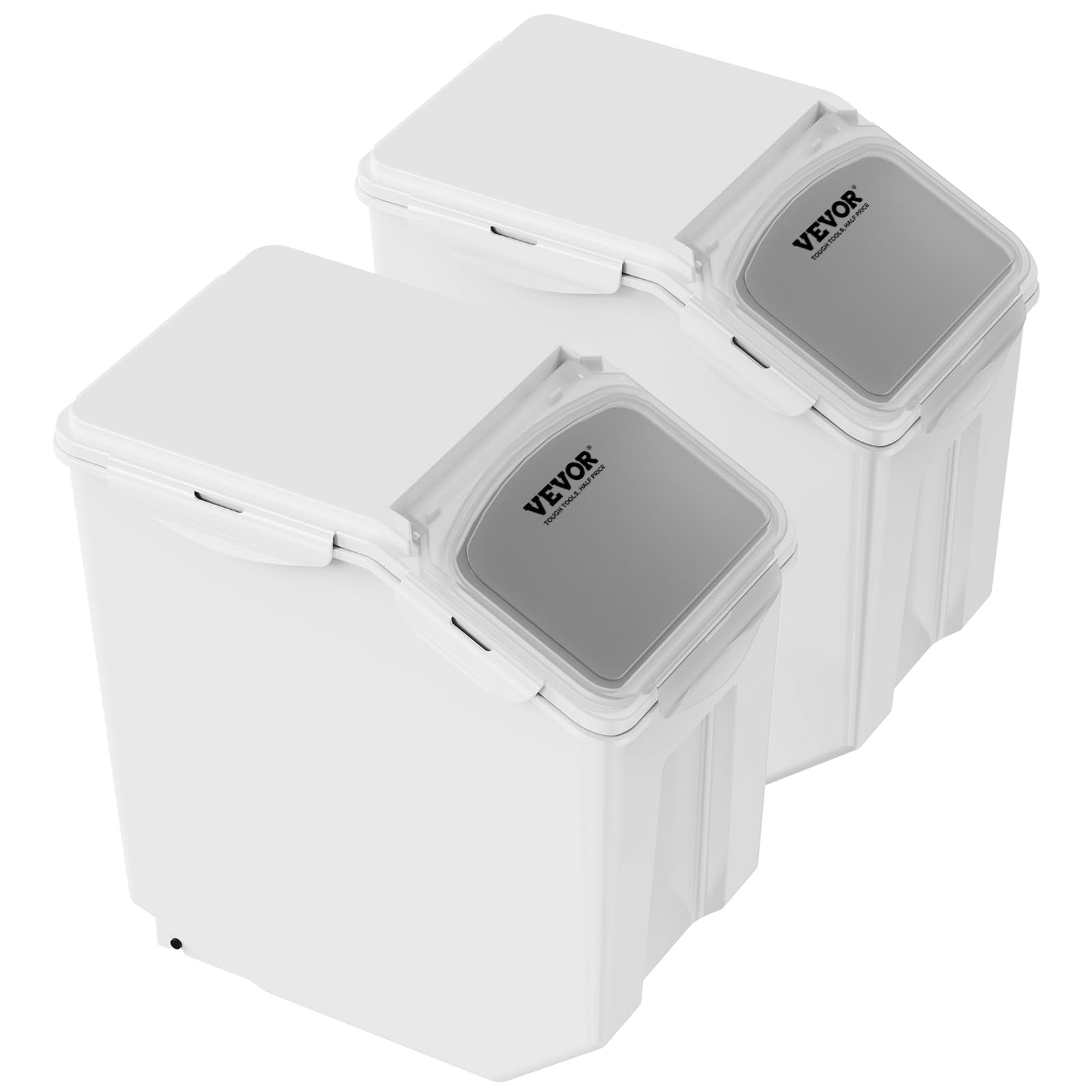 VEVOR stackable pantry bin saves space in the kitchen or pantry