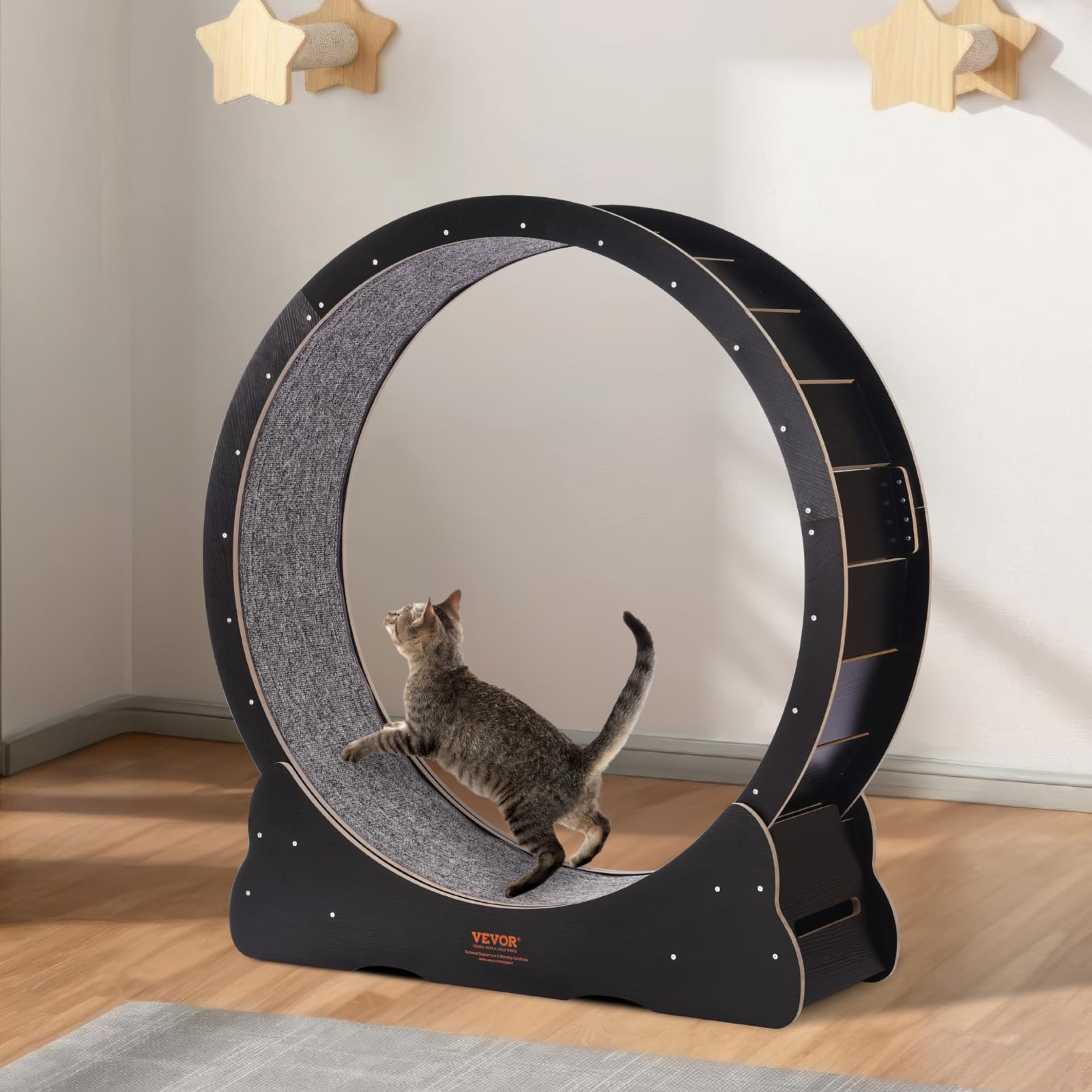 VEVOR versatile cat wheel used for running resting and play