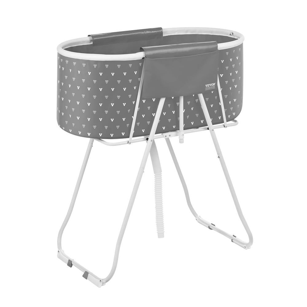 VEVOR bath station supports pets up to 220 pounds