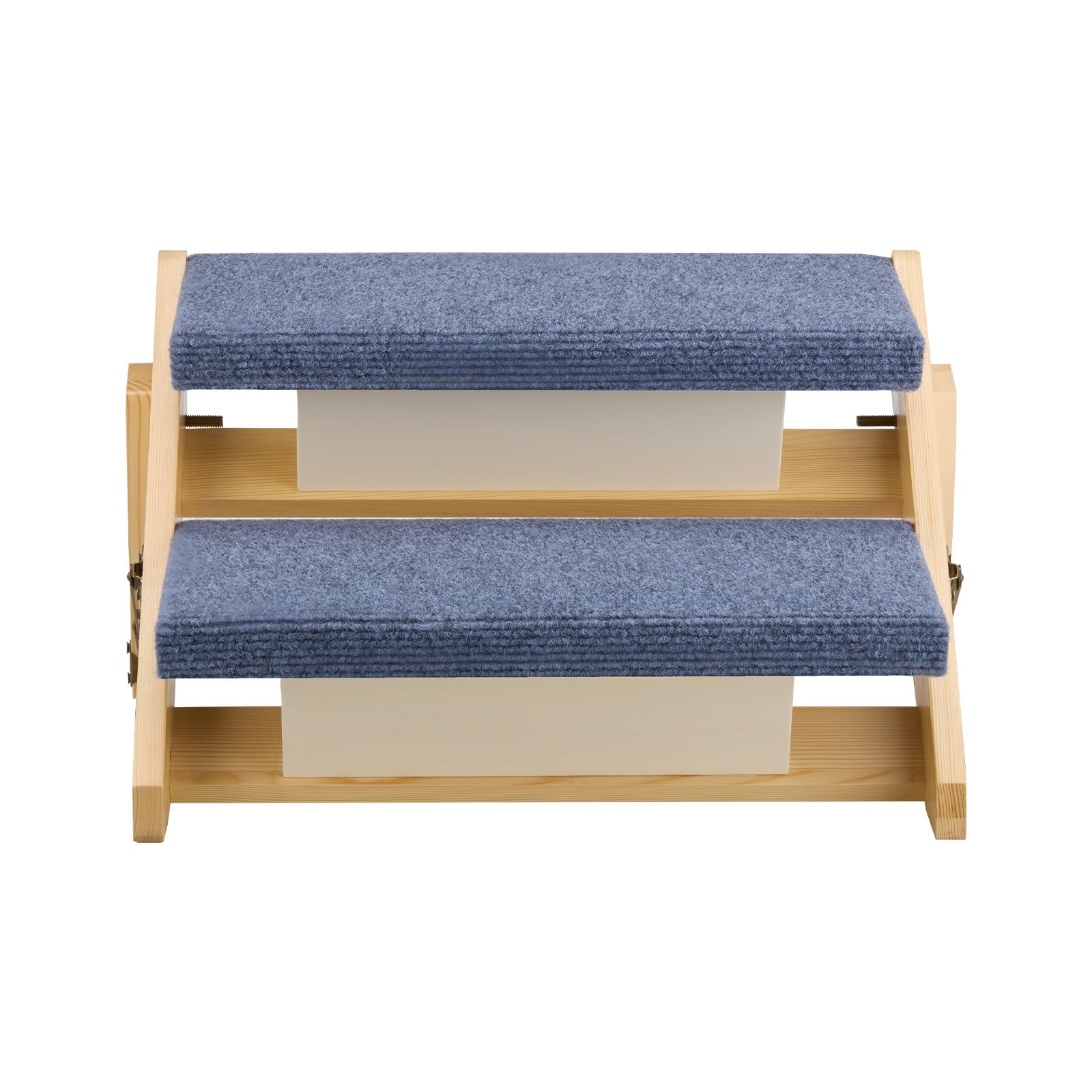VEVOR wooden stairs support various pet sizes and spaces.