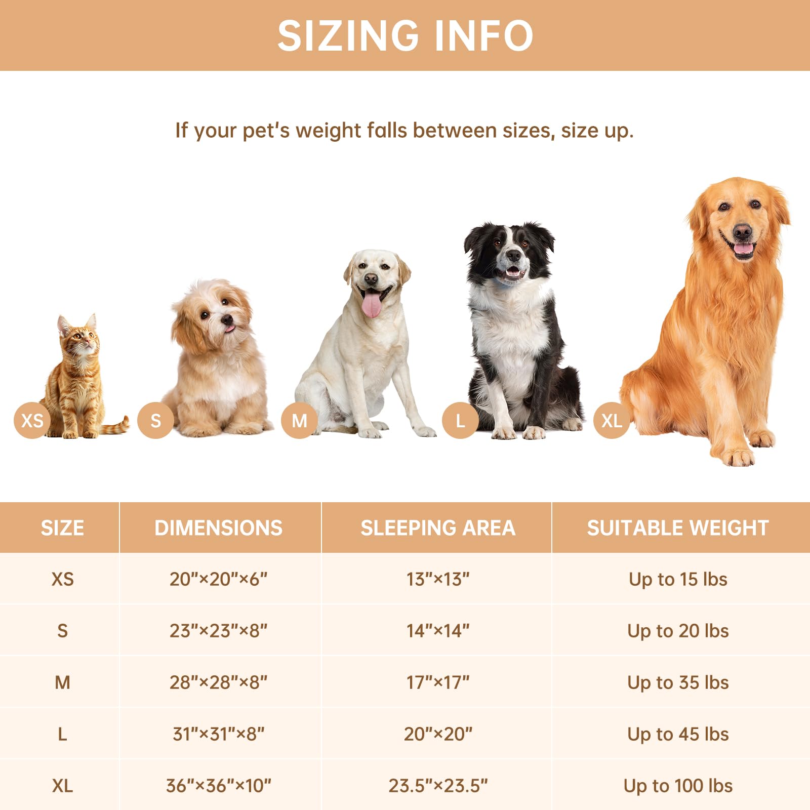 Vhen When Donut Bed suitable for small to medium dogs and cats