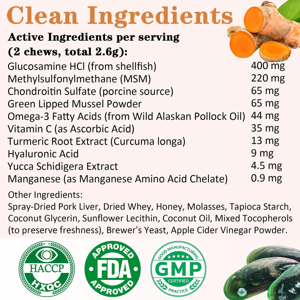 Manganese-rich ingredient note for connective tissue support.