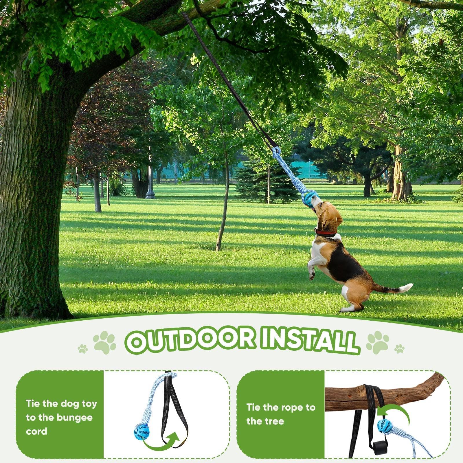 VibeVerve chew rope materials: durable design supports active chewing sessions.