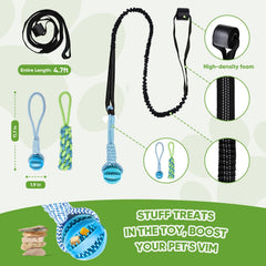 VibeVerve dog tug rope: versatile rope for interactive tug-of-war sessions.