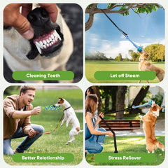 VibeVerve door tree hang toy: easy setup for indoor or outdoor play.