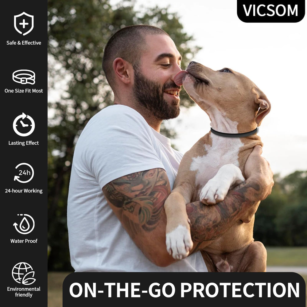4-pack provides extended protection for multi-dog households.