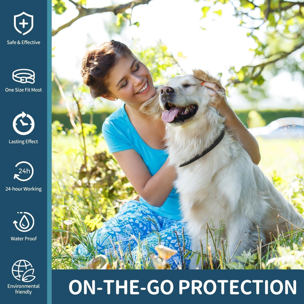 VICSOM flea collar color options add style and protection for daily wear