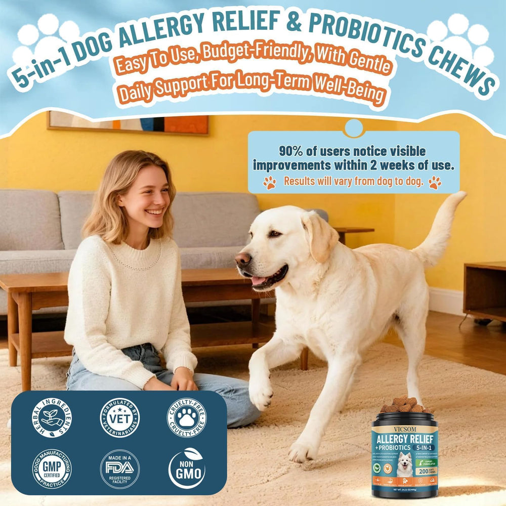 VICSOM daily-use chews fit into treat time with ease