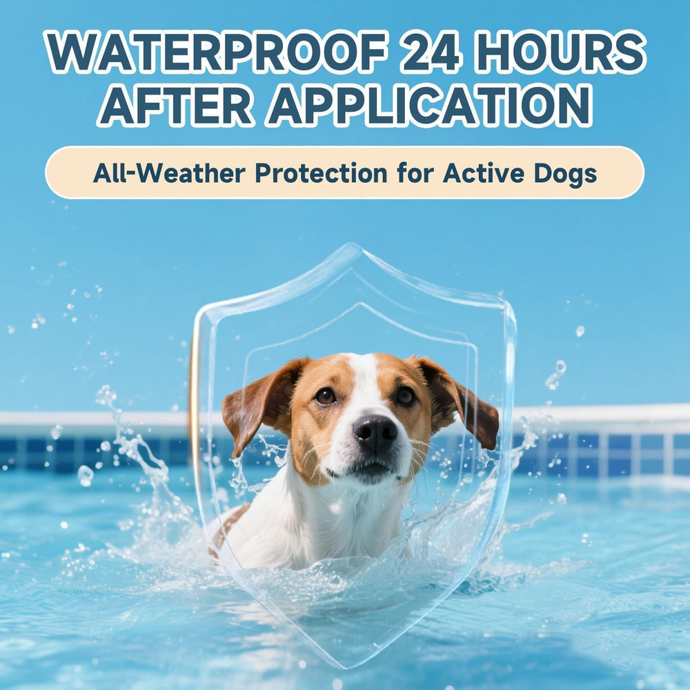 VICSOM flea-tick dispersion-through-skin-oils provides even coverage.