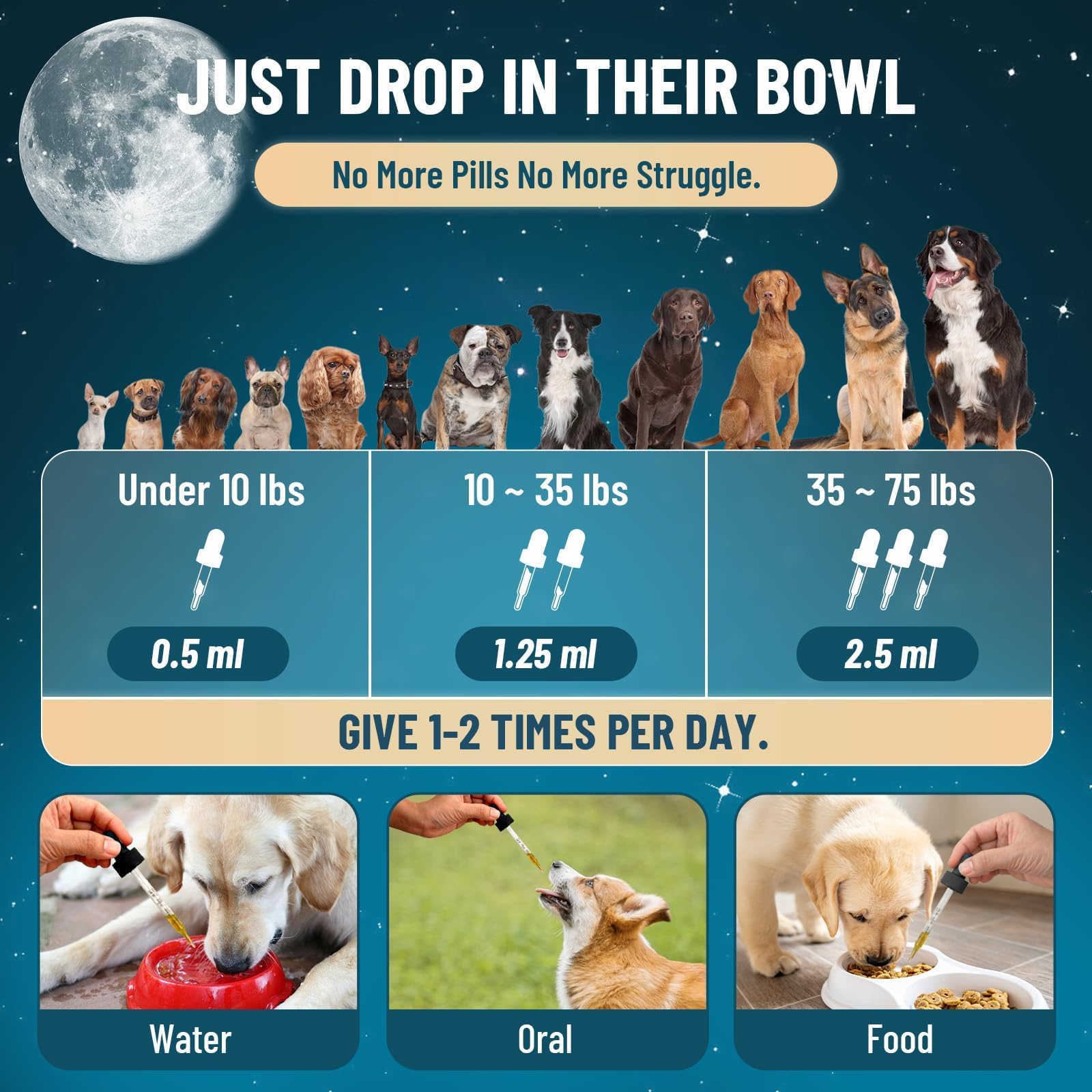 Puppy sleep aid: gentle and non-drowsy while calming