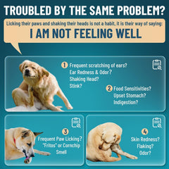 VICSOM ear-health drops application: helps maintain comfortable ears and reduces odor.