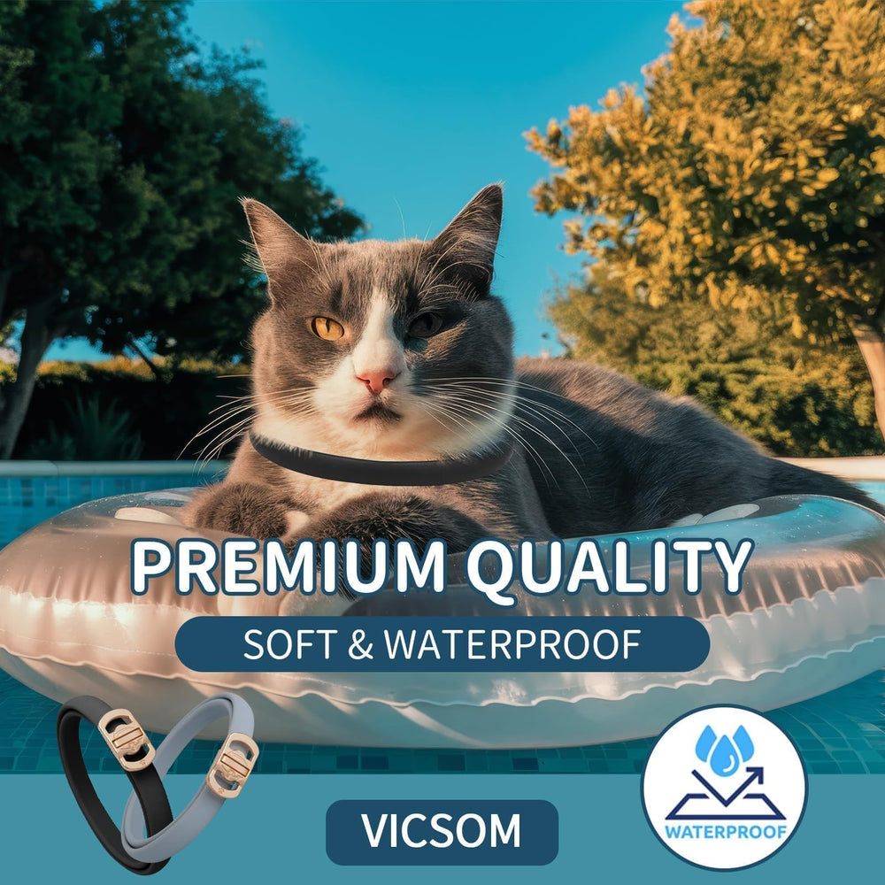 VICSOM non-greasy formula that leaves no residue on fur or hands.