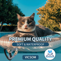 VICSOM non-greasy formula that leaves no residue on fur or hands.